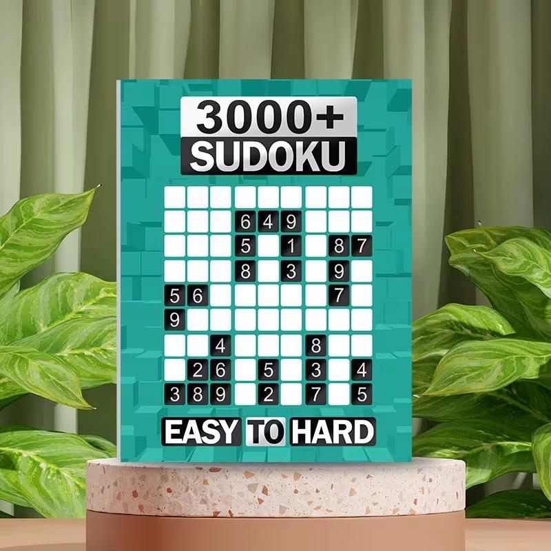 Kids Education Activities - 120 Puzzles Englisches Sudoku-Buch für Kinder