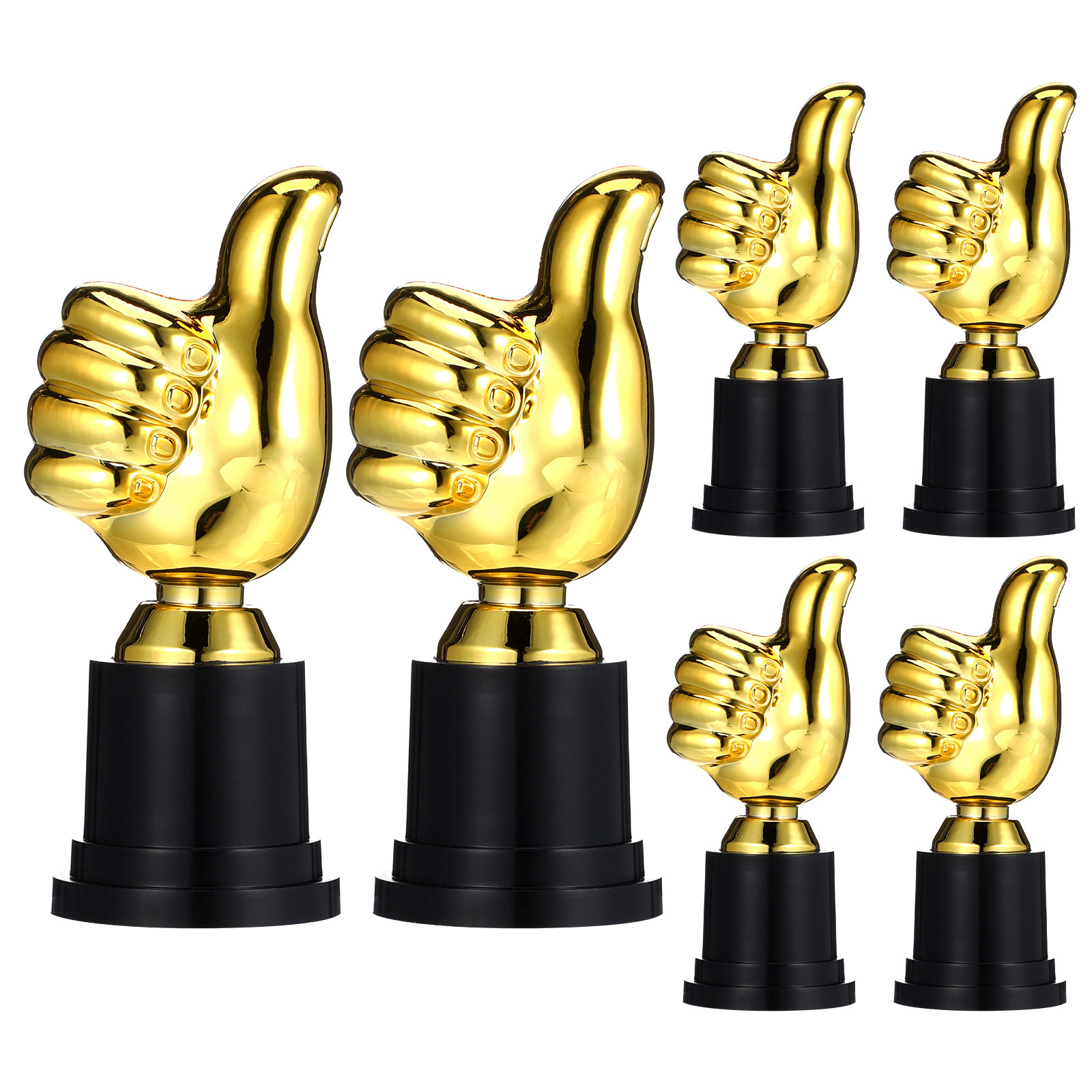 6 Stück Daumenförmige Auszeich – Kids Education Motivation Bewertung und Preis