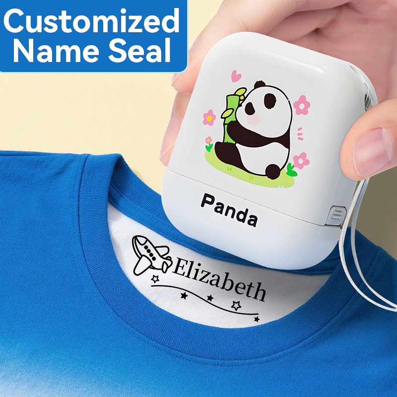Personalisiertes Namensstempel – Kids Education Name Bewertung und Preis