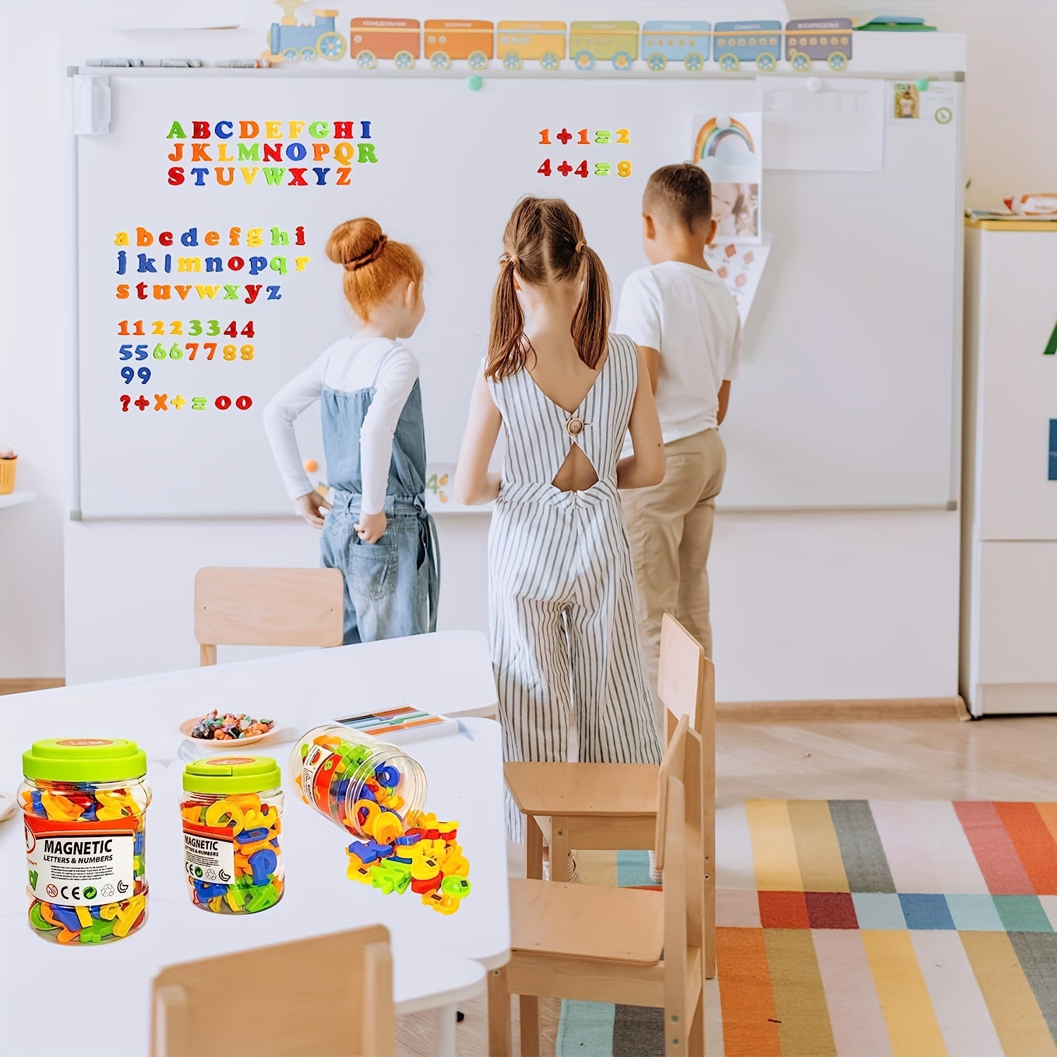 78-teiliges magnetisches Buchs – Kids Education Number Bewertung und Preis