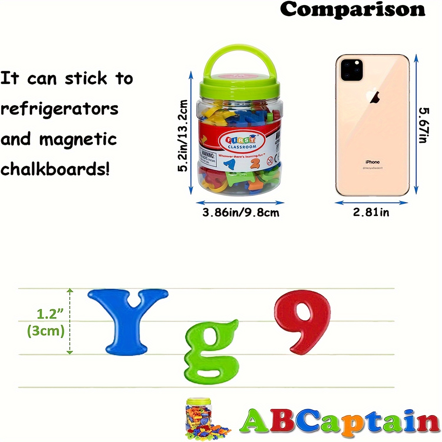 78-teiliges magnetisches Buchs – Kids Education Number Bewertung und Preis