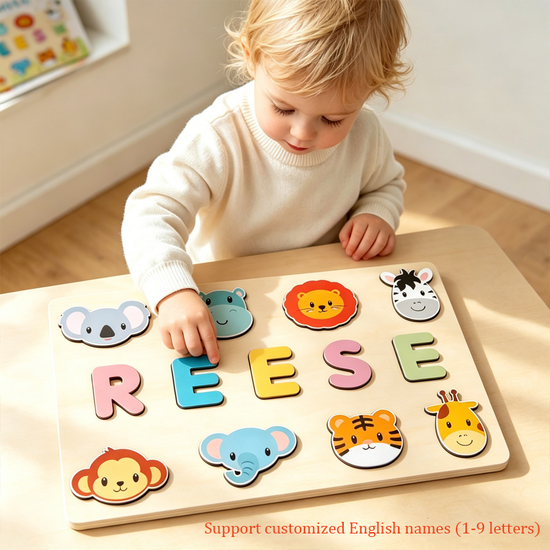Montessori personalisiertes Ho – Kids Education Name Bewertung und Preis