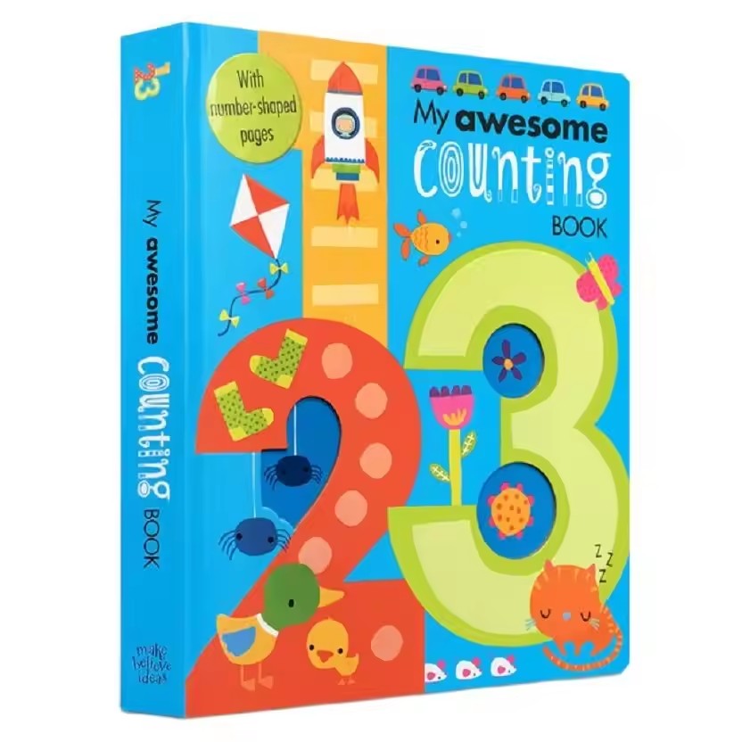 Mein fantastisches Zählbuch –  – Kids Education Number Bewertung und Preis