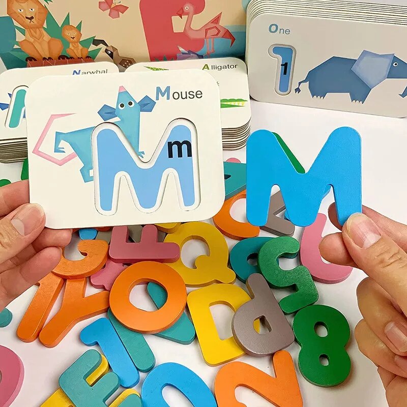 Montessori Alphabet Zahlen Kar – Kids Education Number Bewertung und Preis