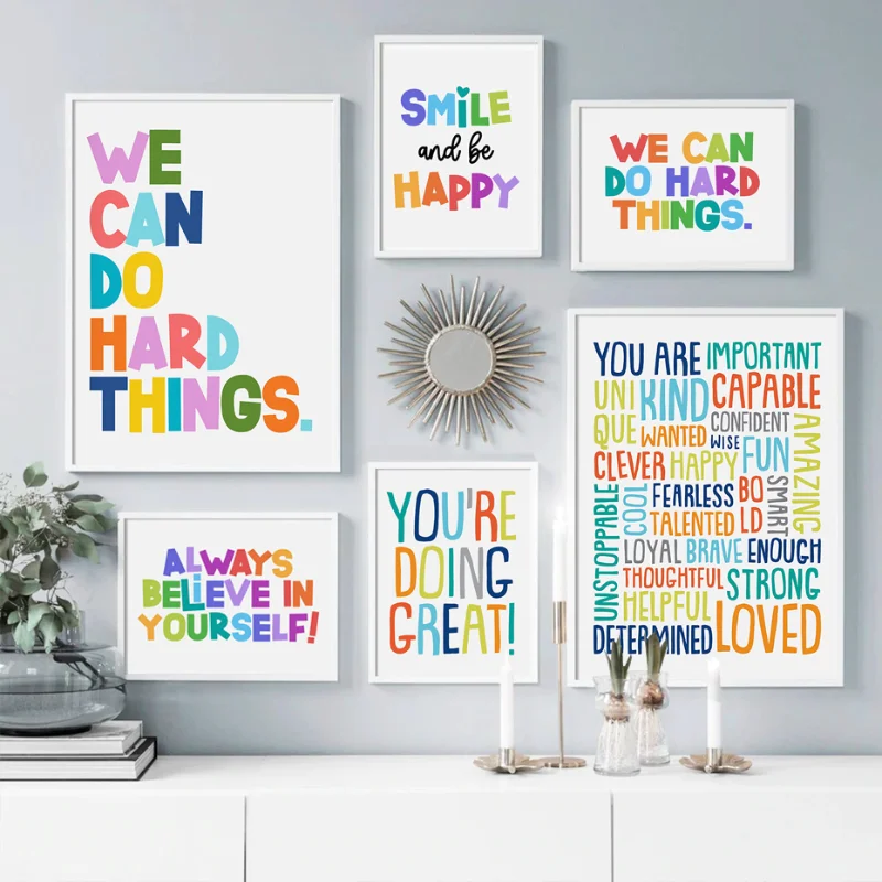 Diamantmalerei Positives Kinde – Kids Education Motivation Bewertung und Preis