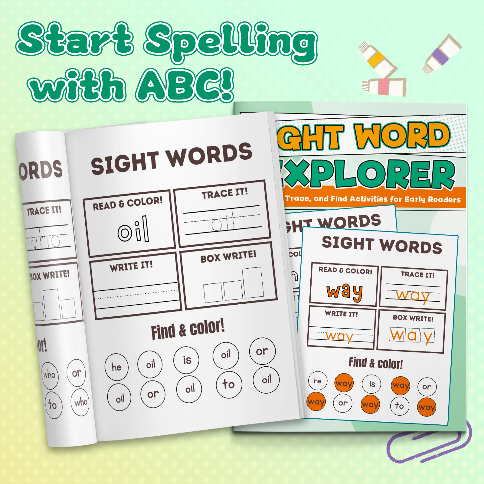 Englisches Wort-Malbuch für Ki – Kids Education Activities Bewertung und Preis