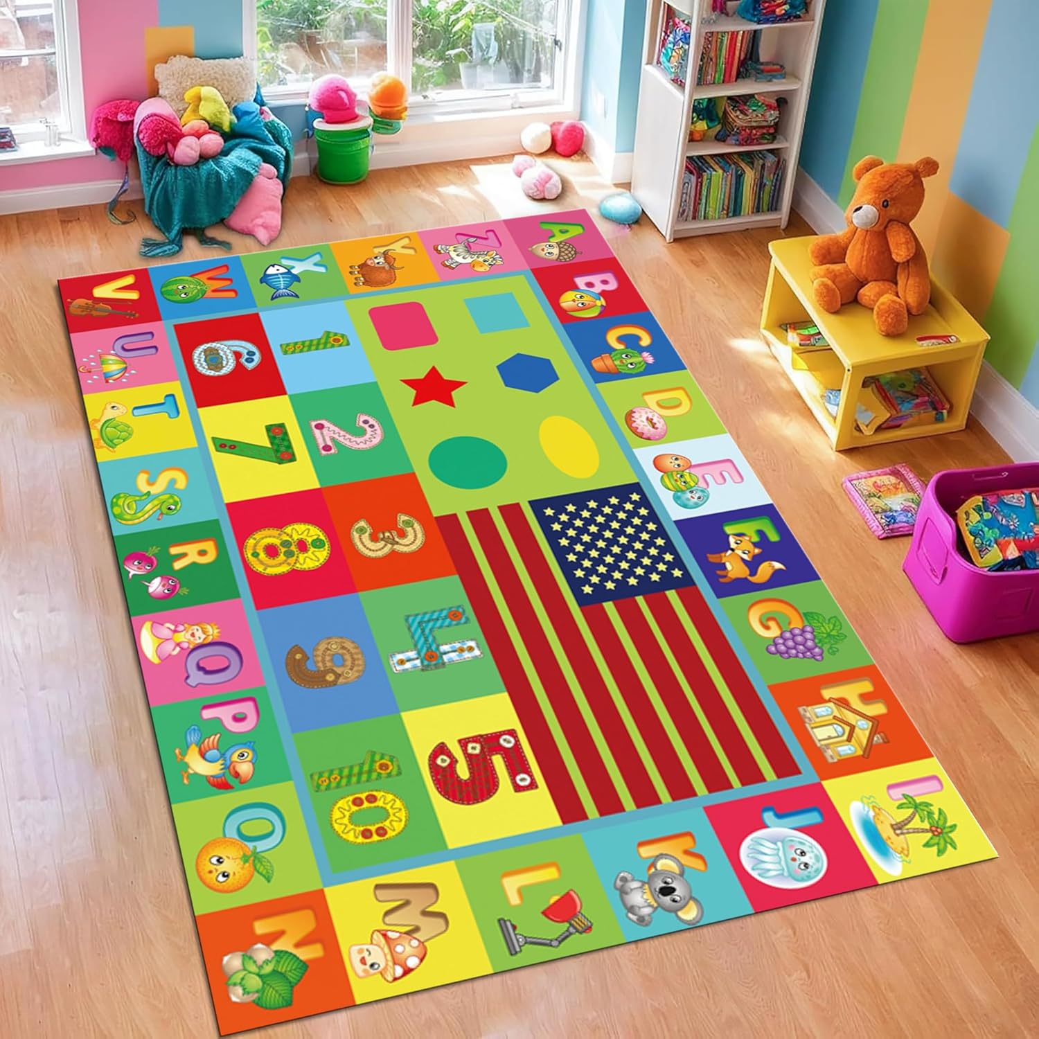 ABC-Frühpädagogik-Kinderzimmer – Abc Kids Early Education Bewertung und Preis