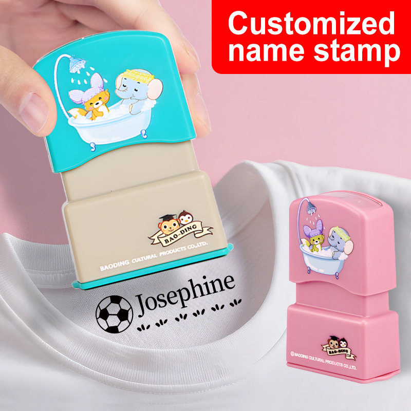 Personalisierter Namensstempel – Kids Education Name Bewertung und Preis