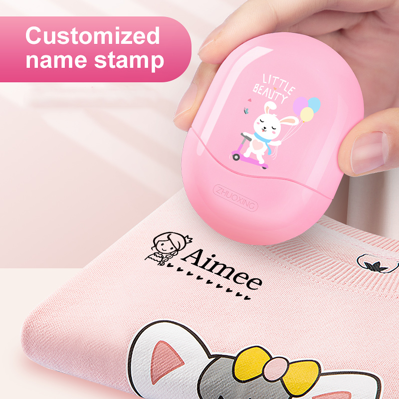 Personalisiertes Namensstempel – Kids Education Name Bewertung und Preis