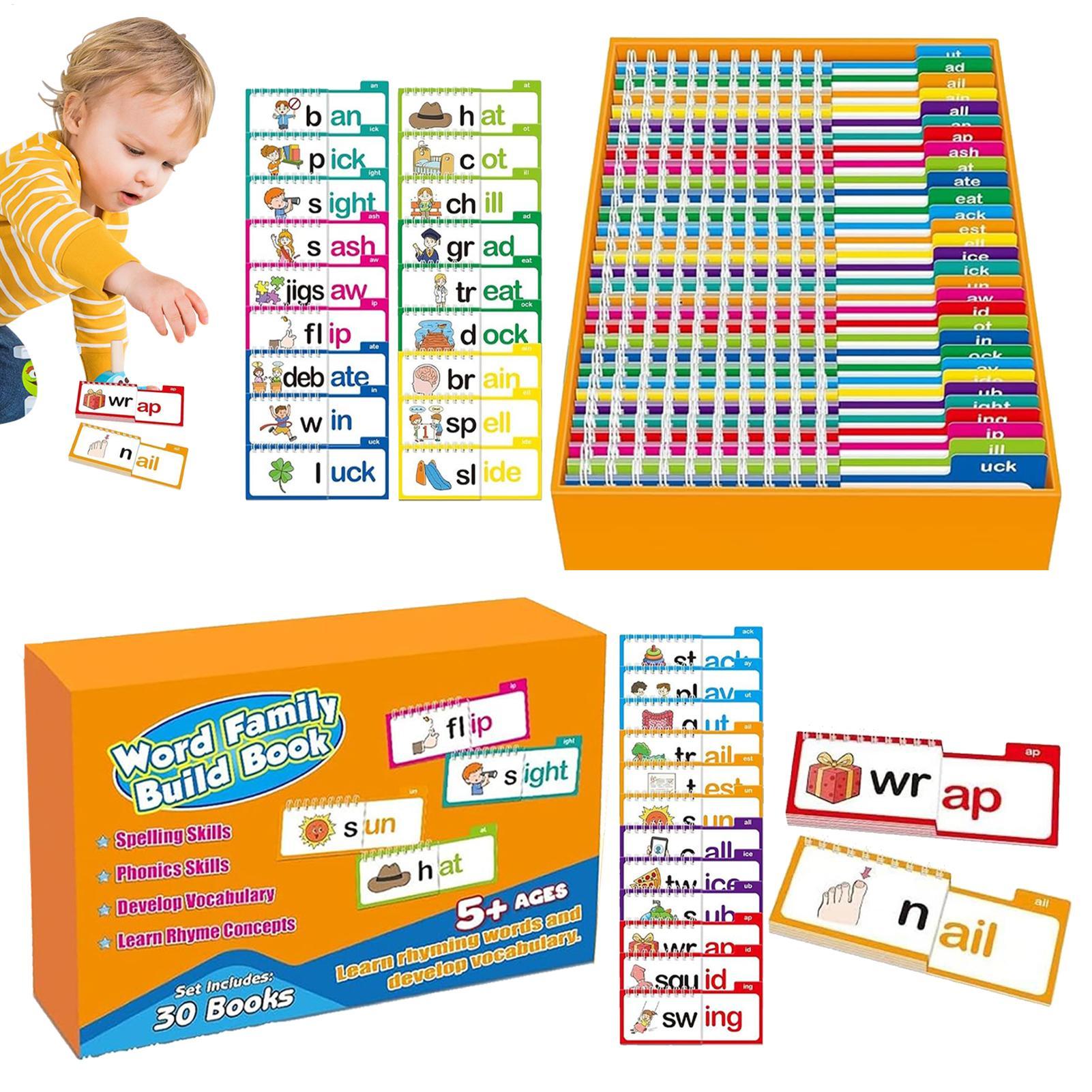 Read And Rhyme FlipBooks Vokab – Kids Education Rhymes Bewertung und Preis