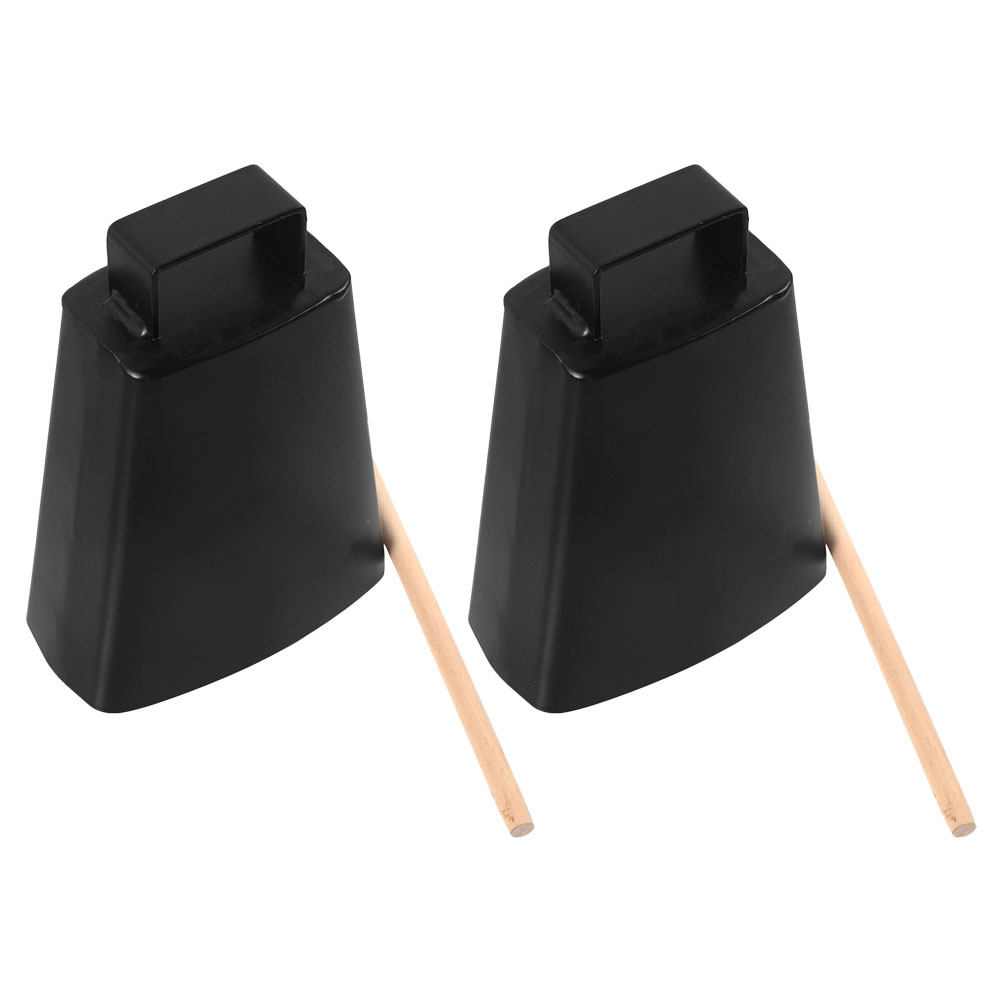 2 Sets Metall-Kuhglocken, Hand – Kids Education Activities Bewertung und Preis