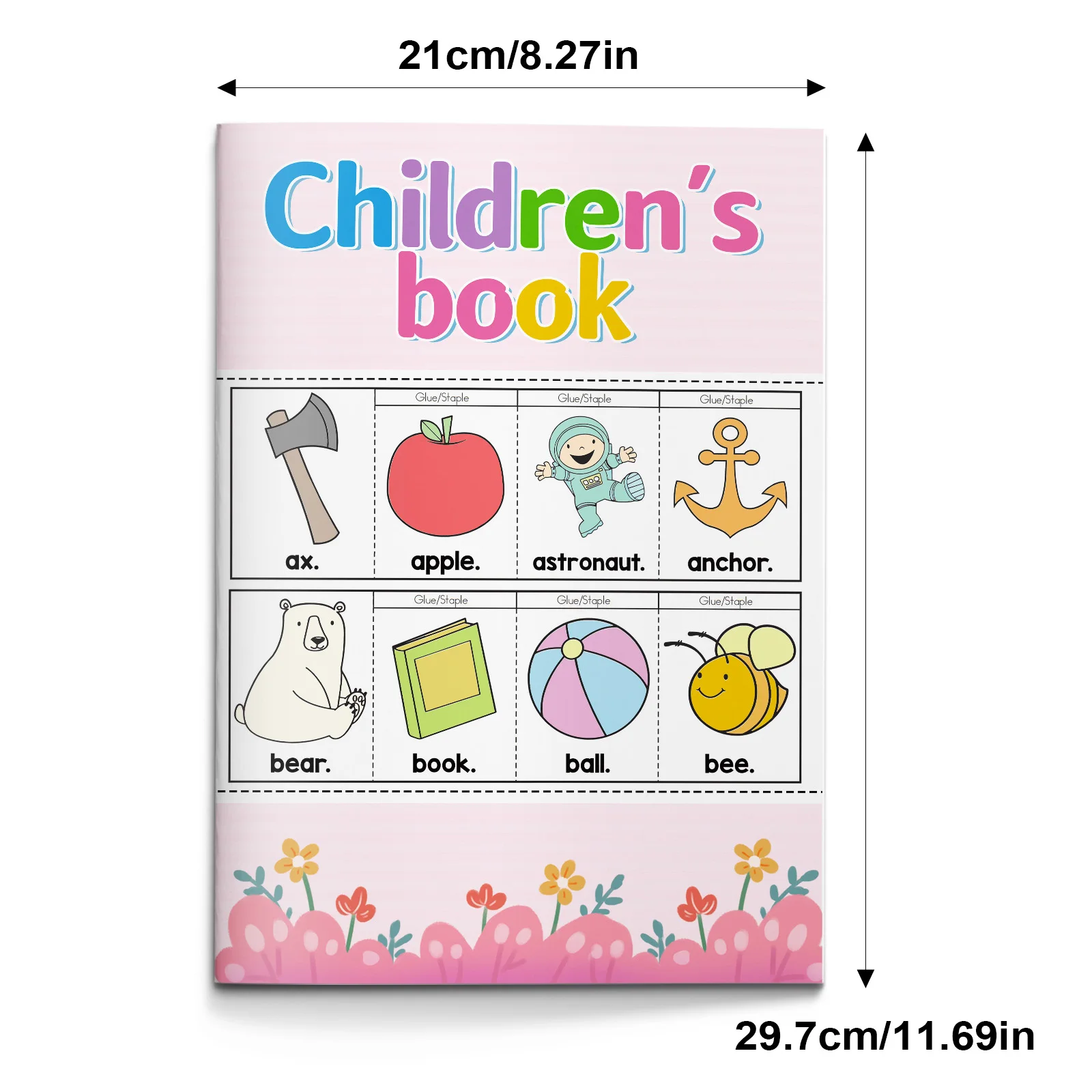 Englisches Wort-Malbuch für Ki – Kids Education Activities Bewertung und Preis