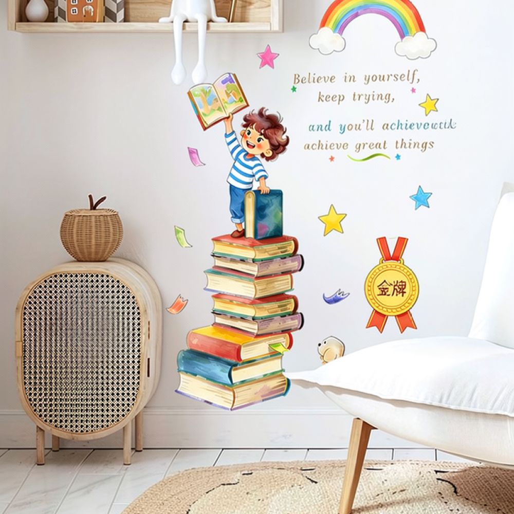 Motivierende englische Sprüche – Kids Education Motivation Bewertung und Preis