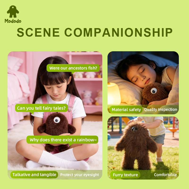 Langhaariges Bigfoot-Monster K – Kids Education Rhymes Bewertung und Preis