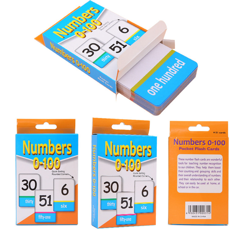 51 Zahlen + 52 Alphabet-Lernka – Abc Kids Early Education Bewertung und Preis